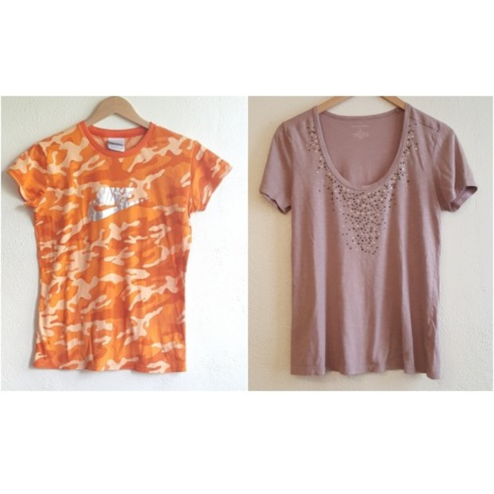 Nike and Banana Republic t-shirt bundle